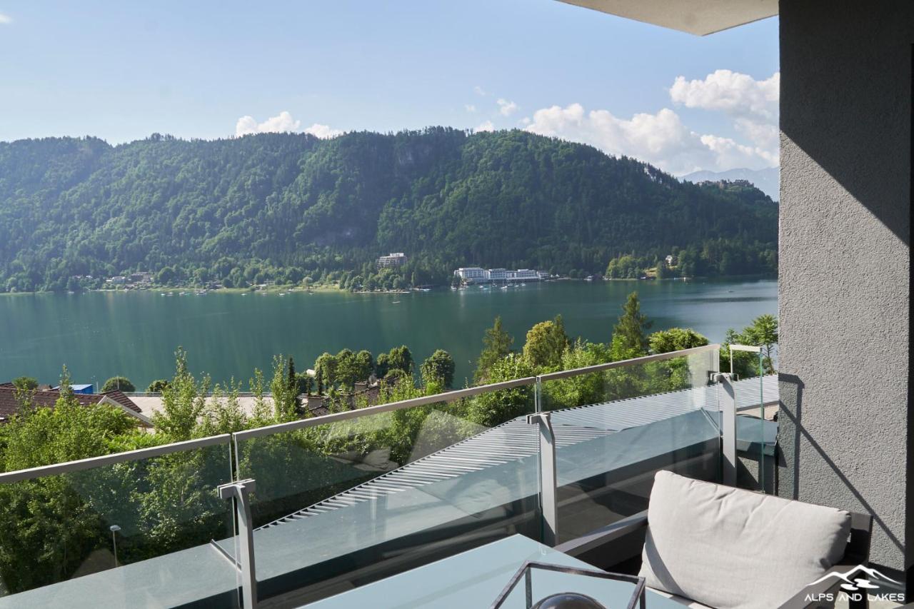 Top 19 Alpe Maritima - Luxury Lakeview Apartment 安嫩海姆 外观 照片