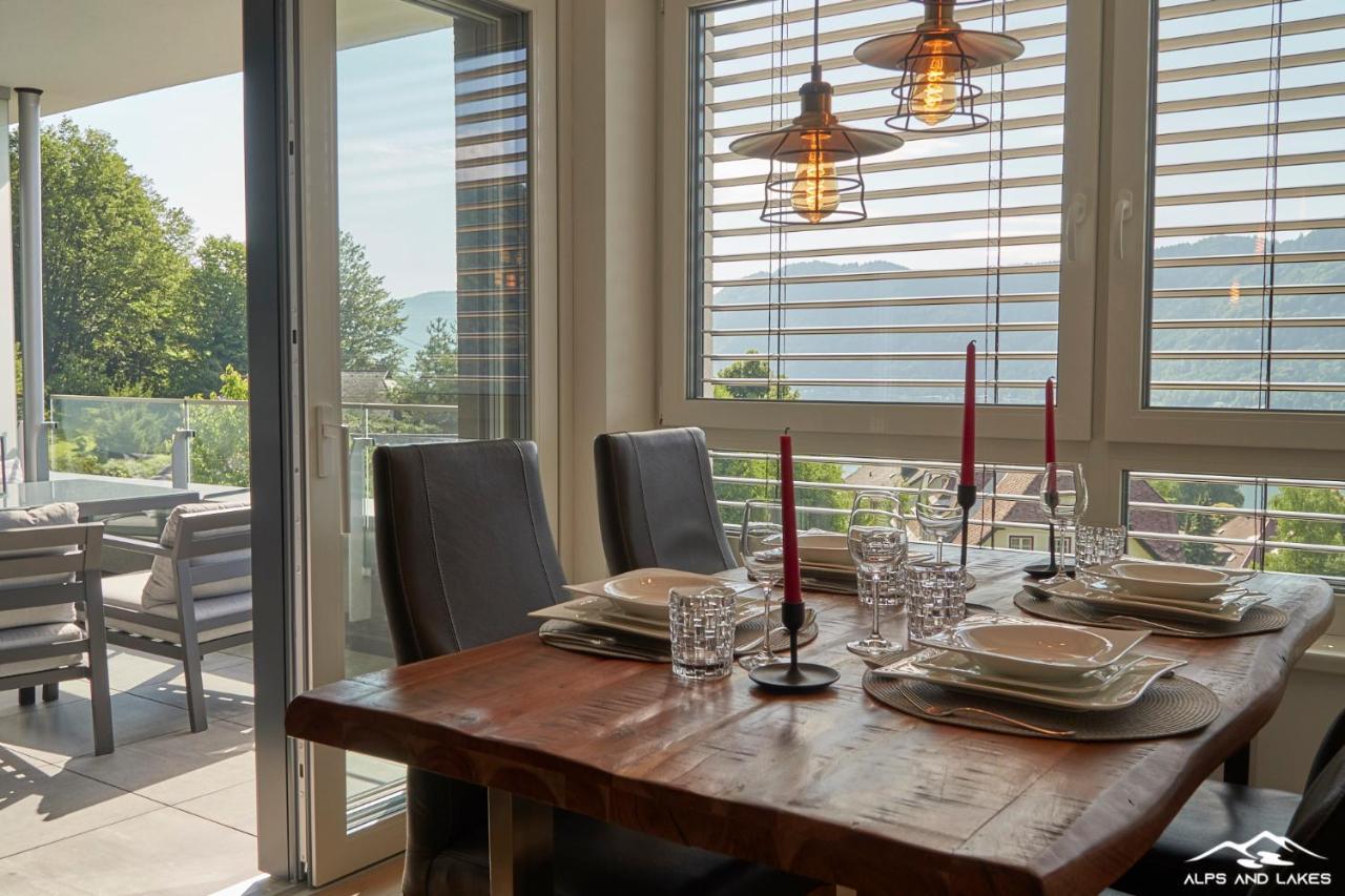 Top 19 Alpe Maritima - Luxury Lakeview Apartment 安嫩海姆 外观 照片