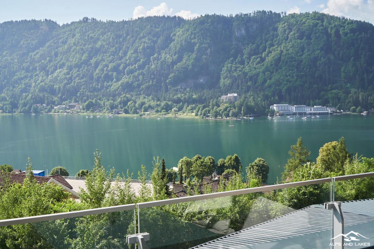 Top 19 Alpe Maritima - Luxury Lakeview Apartment 安嫩海姆 外观 照片