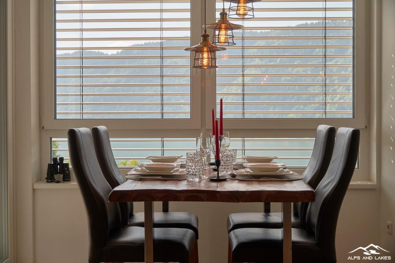 Top 19 Alpe Maritima - Luxury Lakeview Apartment 安嫩海姆 外观 照片