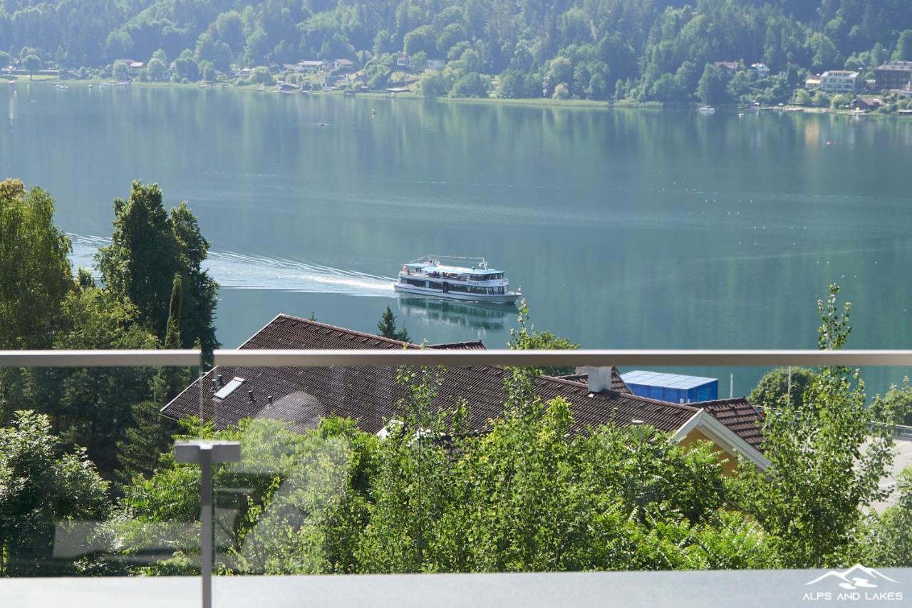 Top 19 Alpe Maritima - Luxury Lakeview Apartment 安嫩海姆 外观 照片