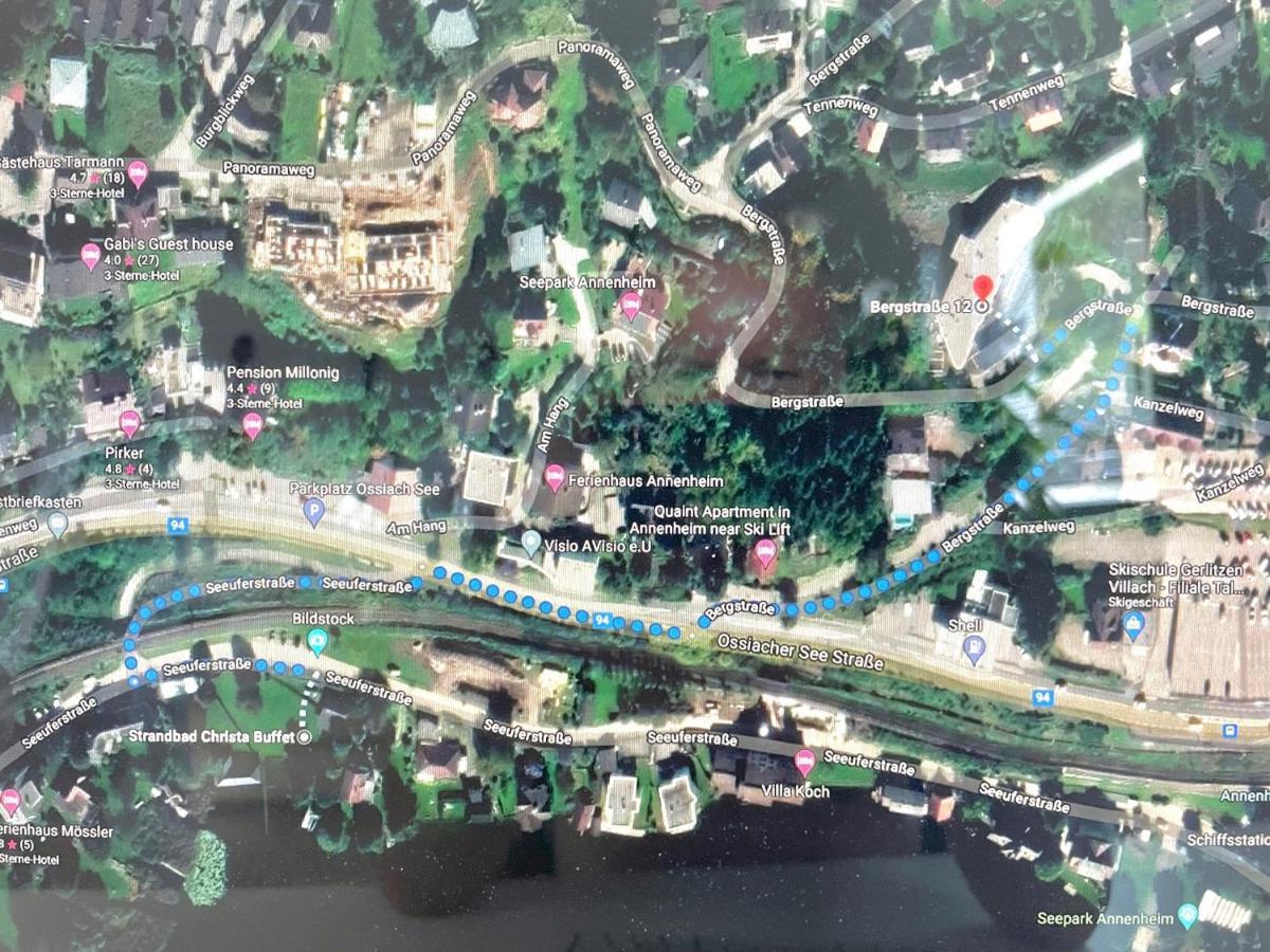 Top 19 Alpe Maritima - Luxury Lakeview Apartment 安嫩海姆 外观 照片